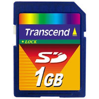 Transcend Secure Digital Card 1GB (TS1GSDC) Transcend Secure Digital Card 1GB (TS1GSDC)